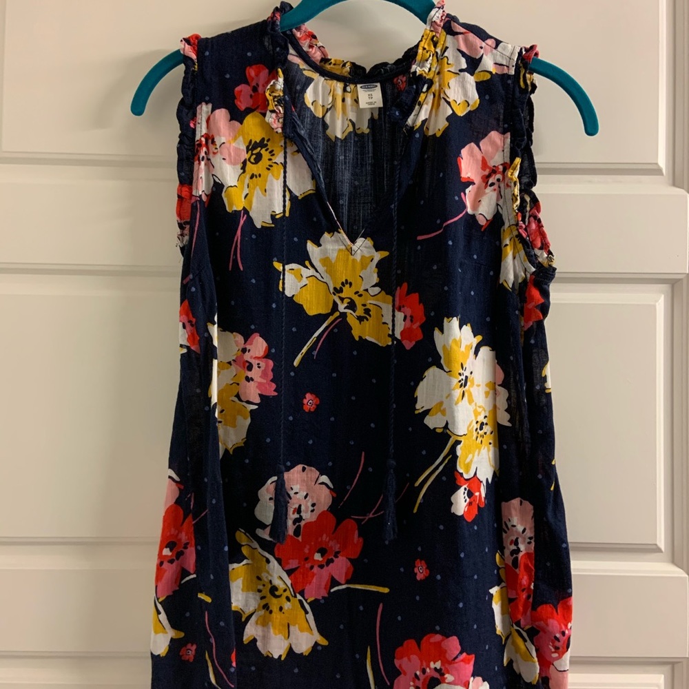Multicolored/print tank top from Old Navy